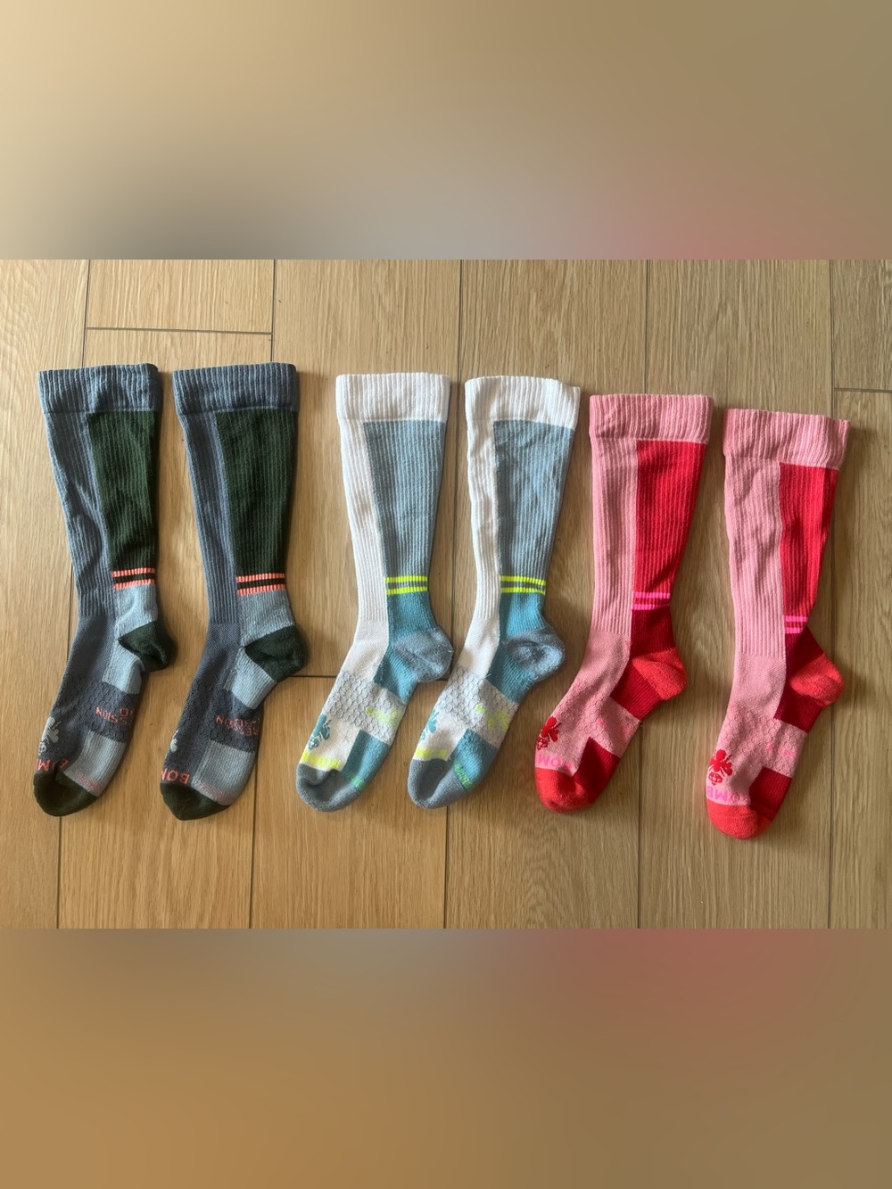 Bombas Medical Grade Compression Socks (20-30mmHg) - Women’s Size Medium - NWOT